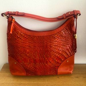80% OFF Cole Han Orange woven purse